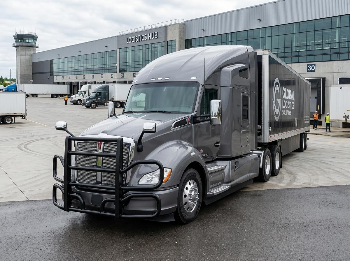 AeroFlow CAS Radar Guard — Kenworth T680